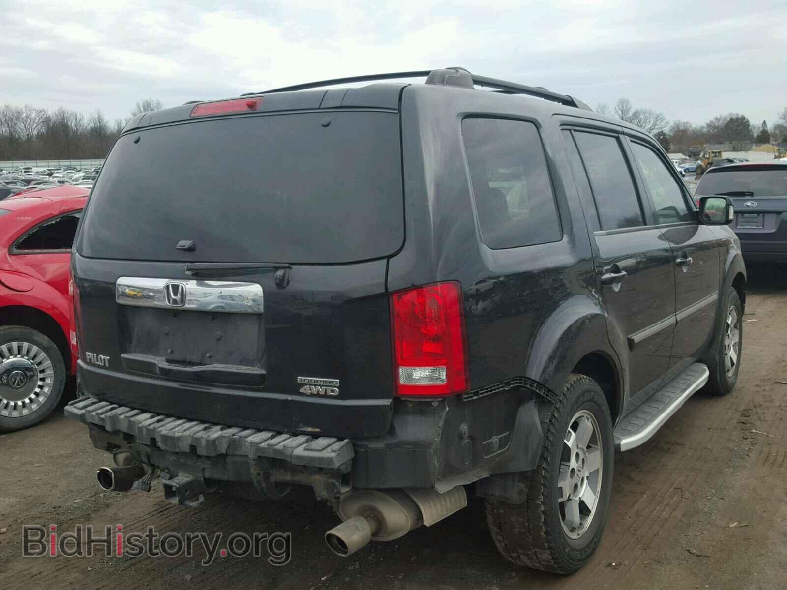 2011 HONDA PILOT - VIN: 5FNYF4H92BB058188 - Фото 4