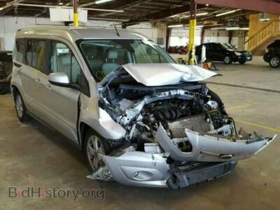 2014 Ford TRANSIT CO, серебристый — VIN NM0GE9G74E1138176, Copart