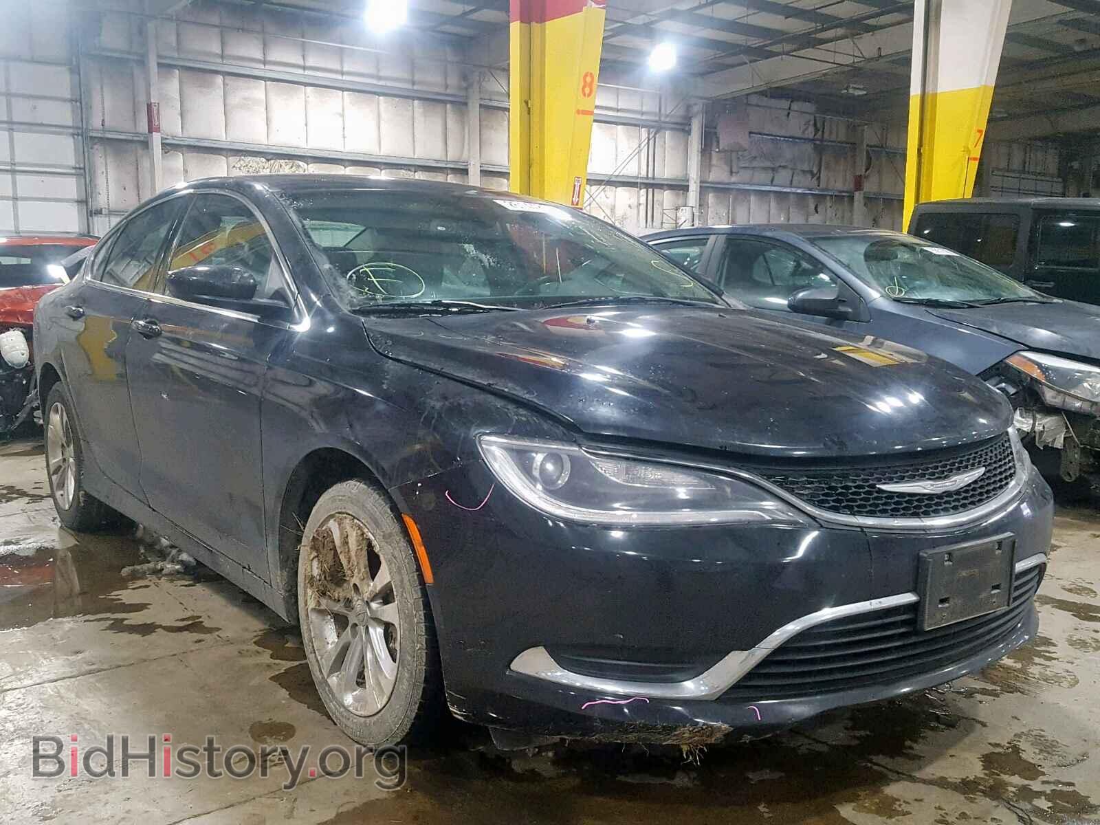 Фотография 1C3CCCAB8FN734648 - CHRYSLER 200 2015