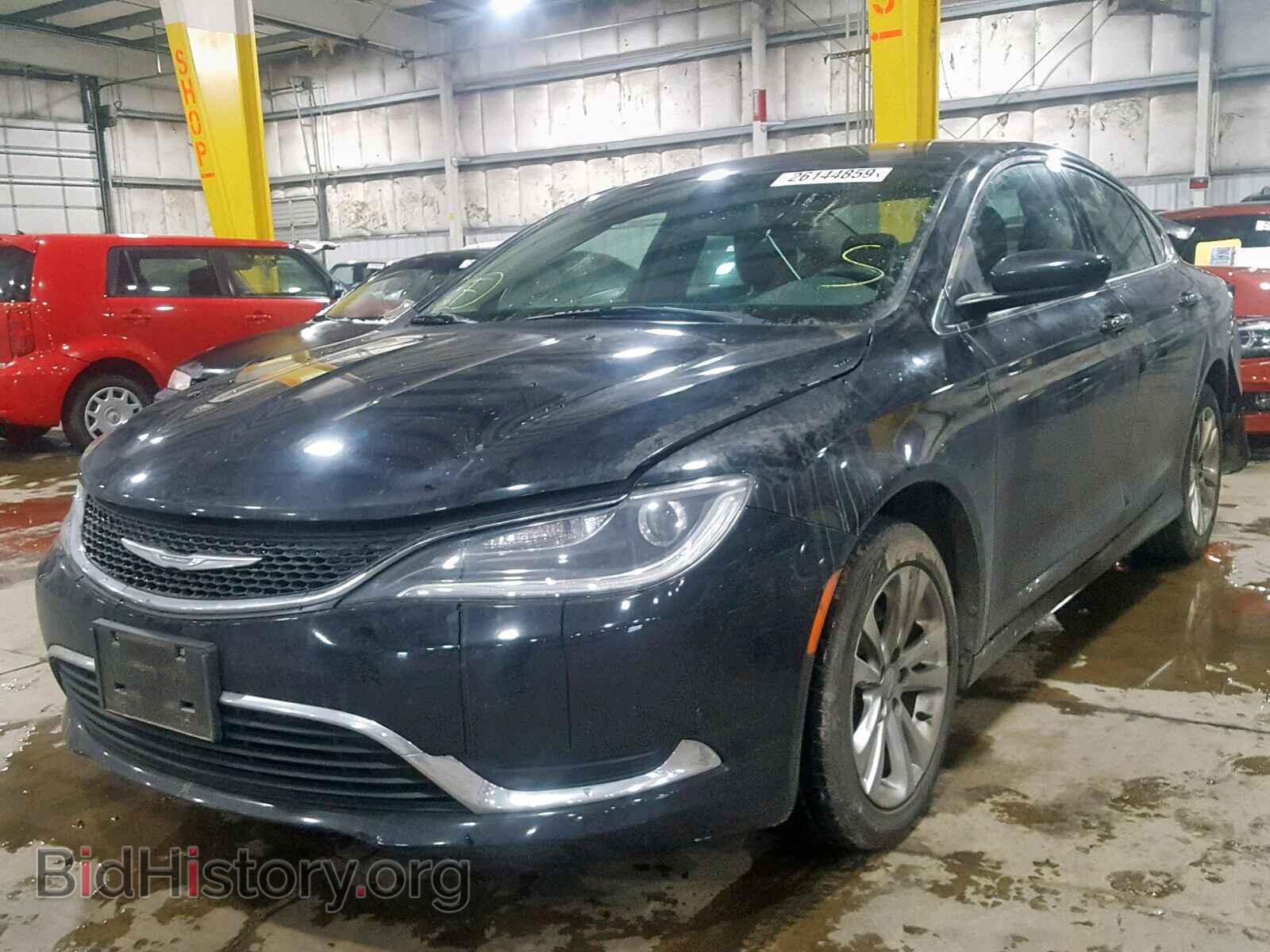 2015 CHRYSLER 200 - VIN: 1C3CCCAB8FN734648 - Фото 2