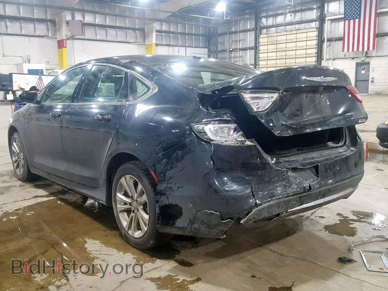 2015 CHRYSLER 200 - VIN: 1C3CCCAB8FN734648 - Фото 3