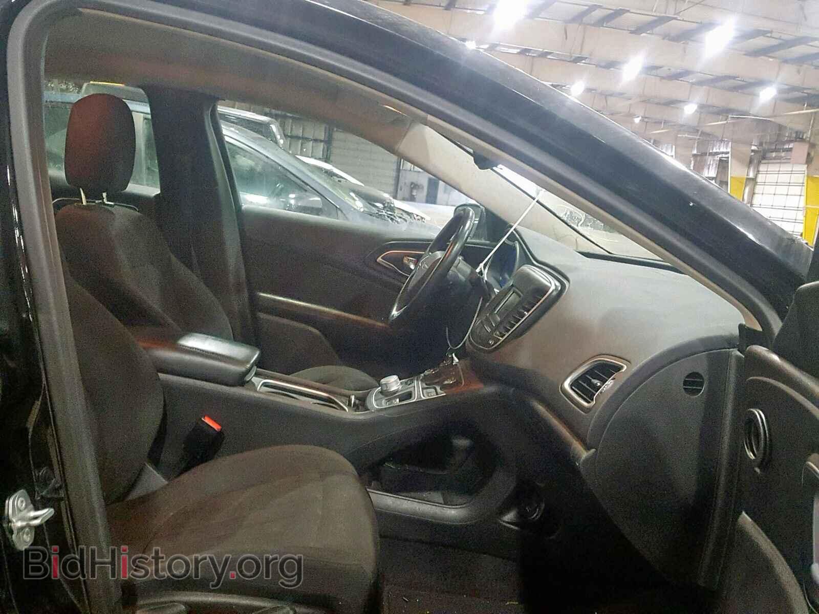 2015 CHRYSLER 200 - VIN: 1C3CCCAB8FN734648 - Фото 5