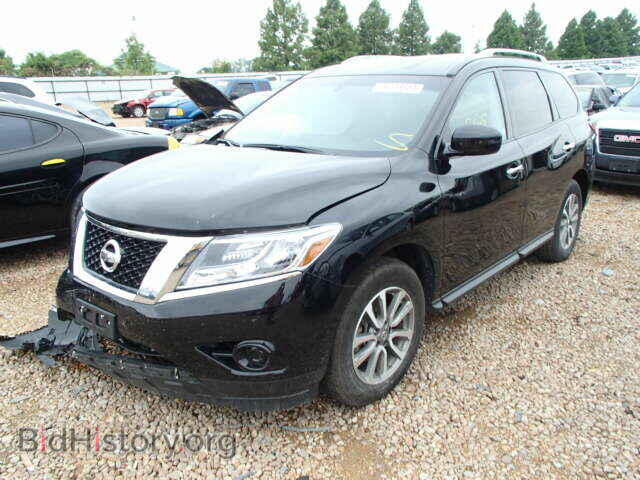 2013 NISSAN PATHFINDER - VIN: 5N1AR2MM2DC637166 - Фото 2