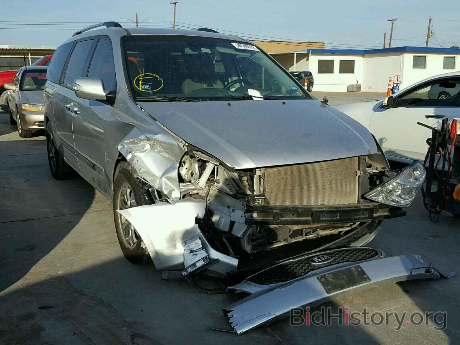 Photo KNDMH4C76E6551595 - KIA SEDONA 2014