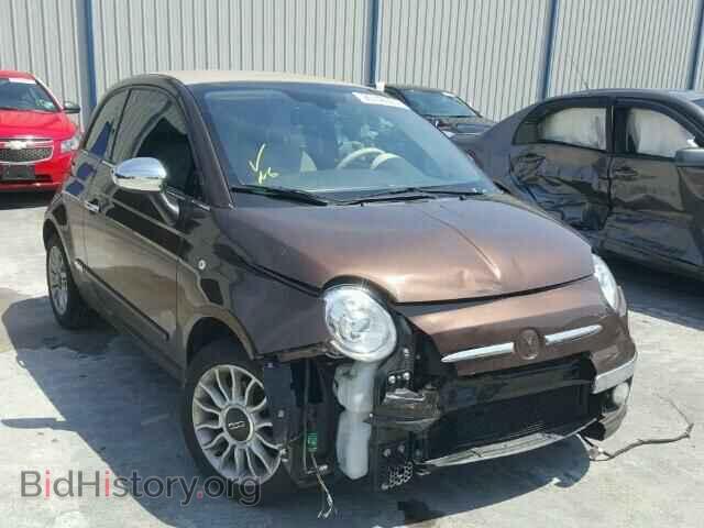 Фотография 3C3CFFER7DT608651 - FIAT 500 2013