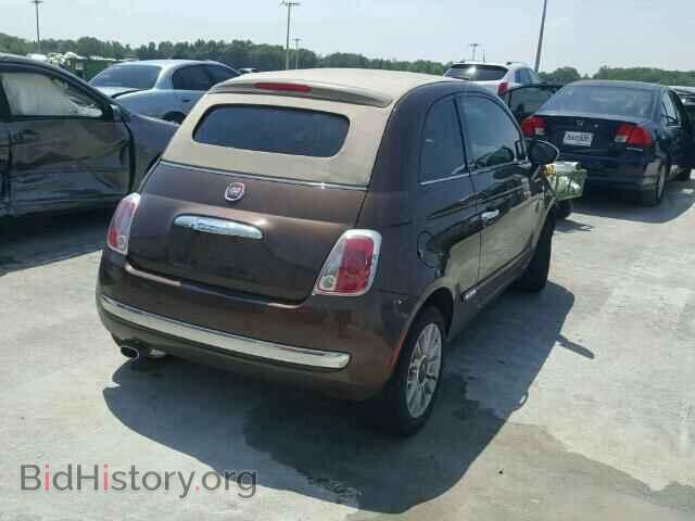 2013 FIAT 500 - VIN: 3C3CFFER7DT608651 - Фото 4