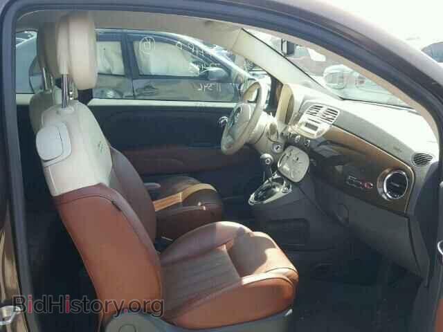2013 FIAT 500 - VIN: 3C3CFFER7DT608651 - Фото 5