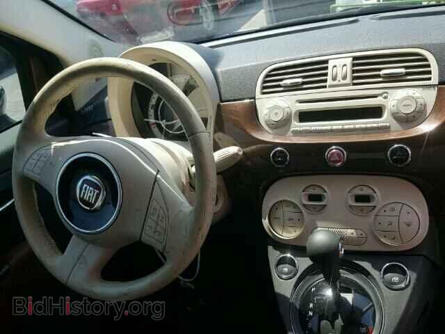 2013 FIAT 500 - VIN: 3C3CFFER7DT608651 - Фото 9