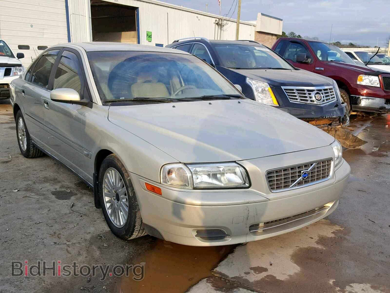 Фотография YV1TS92D041361251 - VOLVO S80 2004