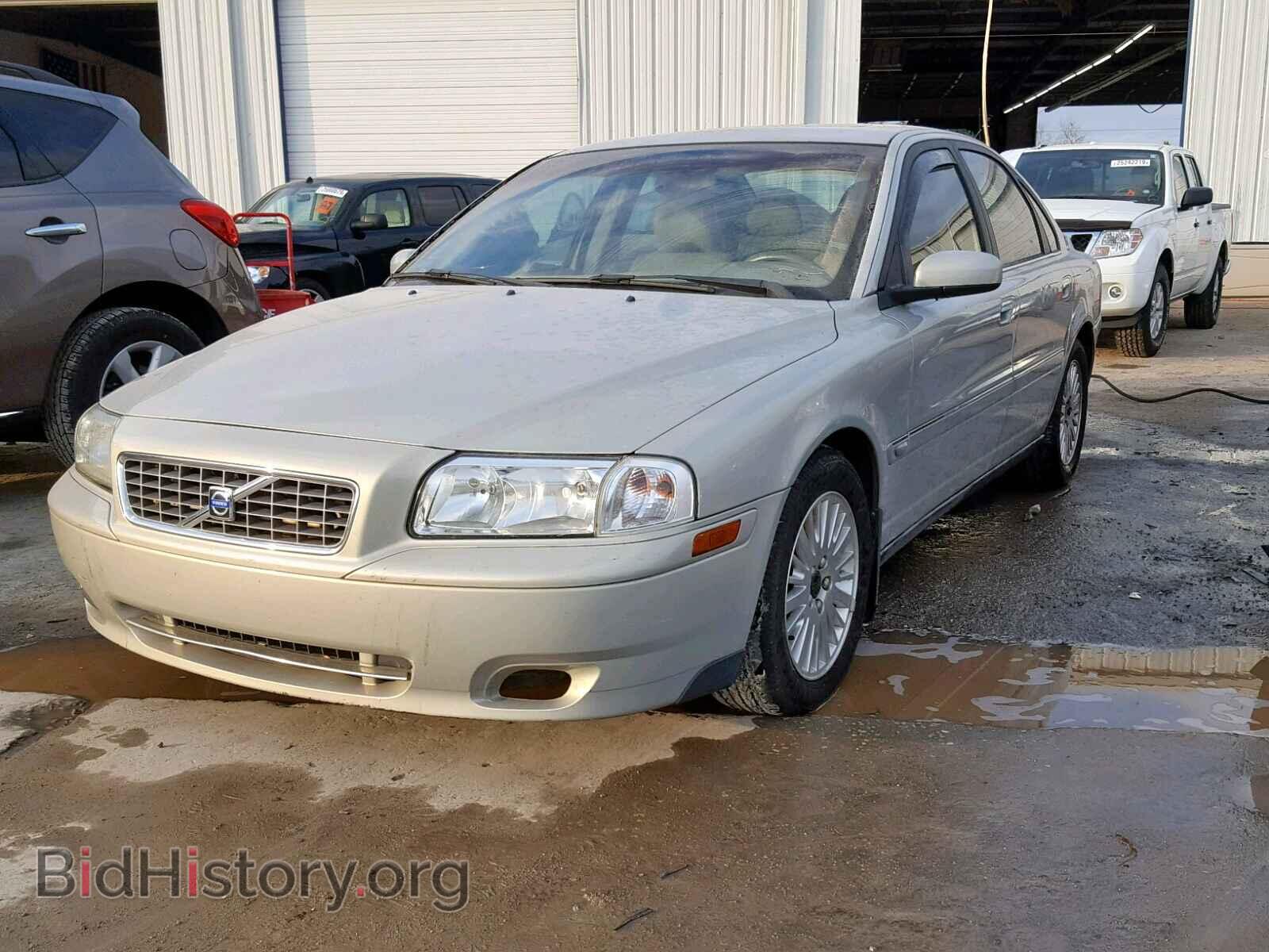 2004 VOLVO S80 - VIN: YV1TS92D041361251 - Фото 2