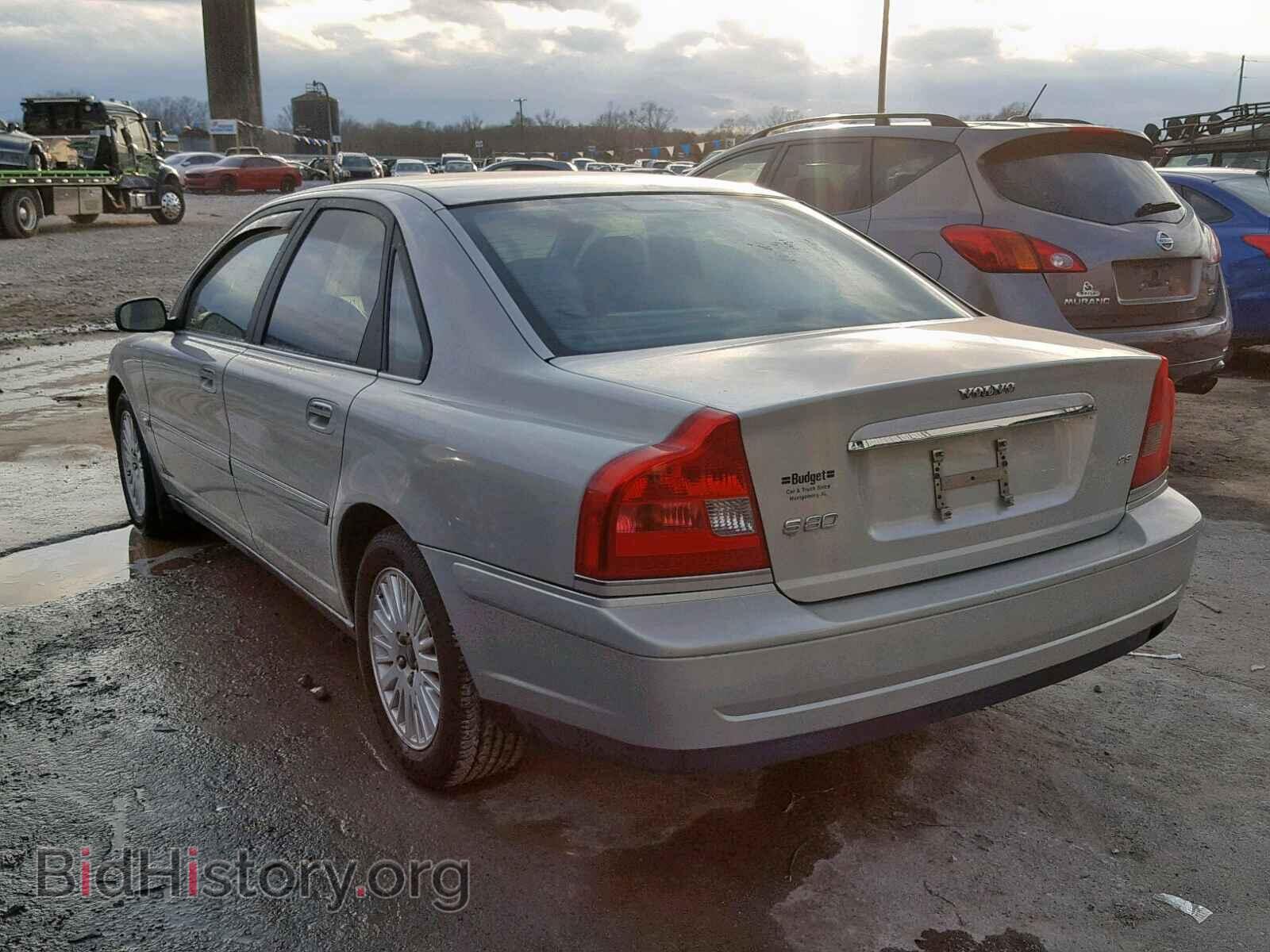 2004 VOLVO S80 - VIN: YV1TS92D041361251 - Фото 3