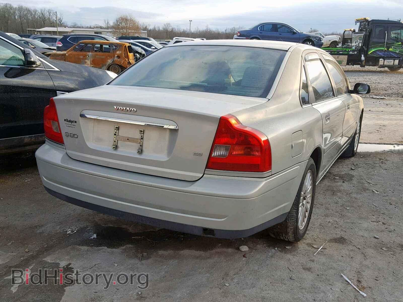 2004 VOLVO S80 - VIN: YV1TS92D041361251 - Фото 4