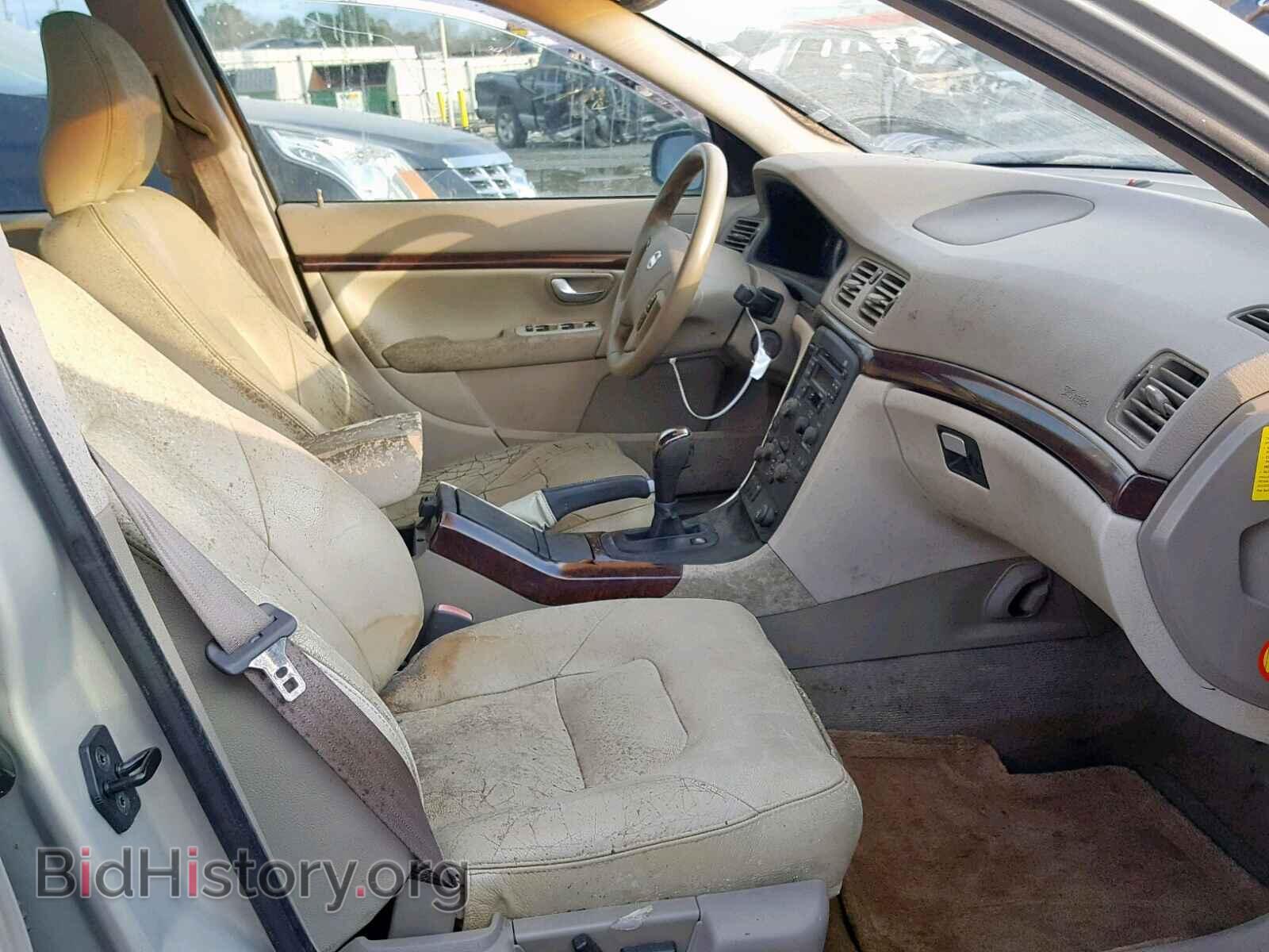 2004 VOLVO S80 - VIN: YV1TS92D041361251 - Фото 5