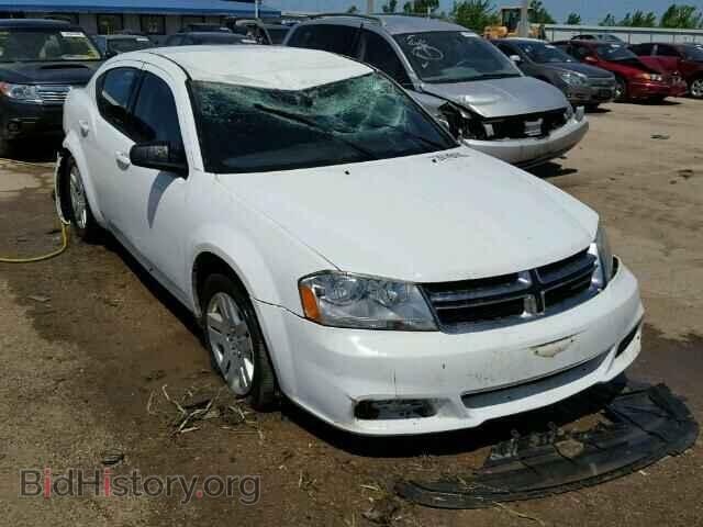 Фотография 1B3BD4FB7BN595675 - DODGE AVENGER 2011