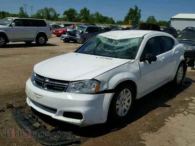2011 DODGE AVENGER - VIN: 1B3BD4FB7BN595675 - Фото 2