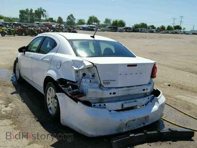 2011 DODGE AVENGER - VIN: 1B3BD4FB7BN595675 - Фото 3