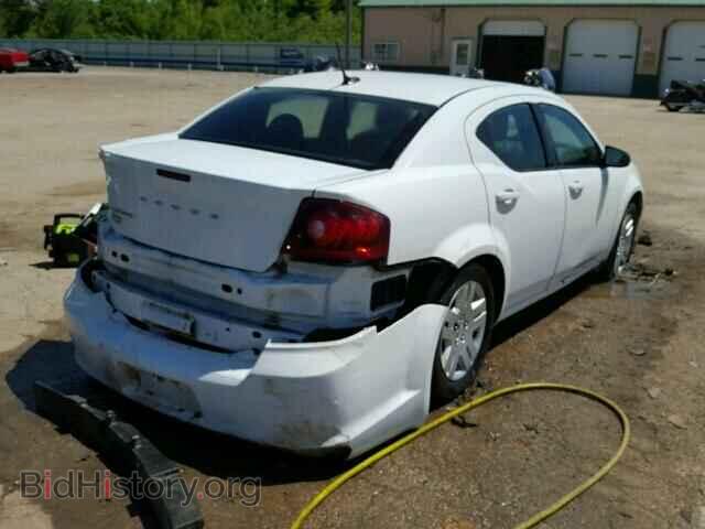 2011 DODGE AVENGER - VIN: 1B3BD4FB7BN595675 - Фото 4