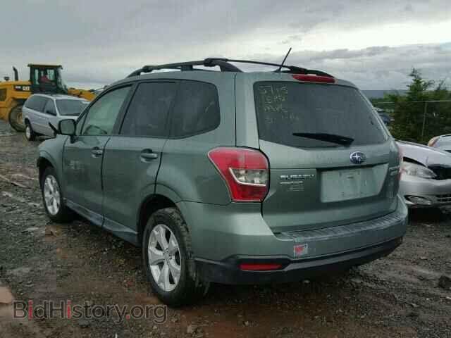 2014 SUBARU FORESTER - VIN: JF2SJAEC3EH494881 - Фото 3