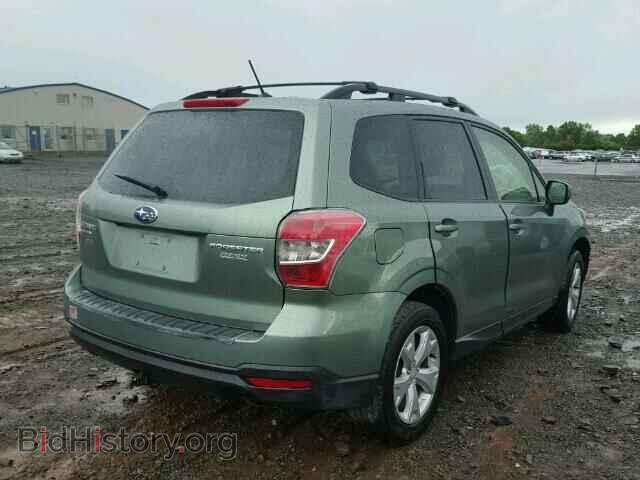 2014 SUBARU FORESTER - VIN: JF2SJAEC3EH494881 - Фото 4