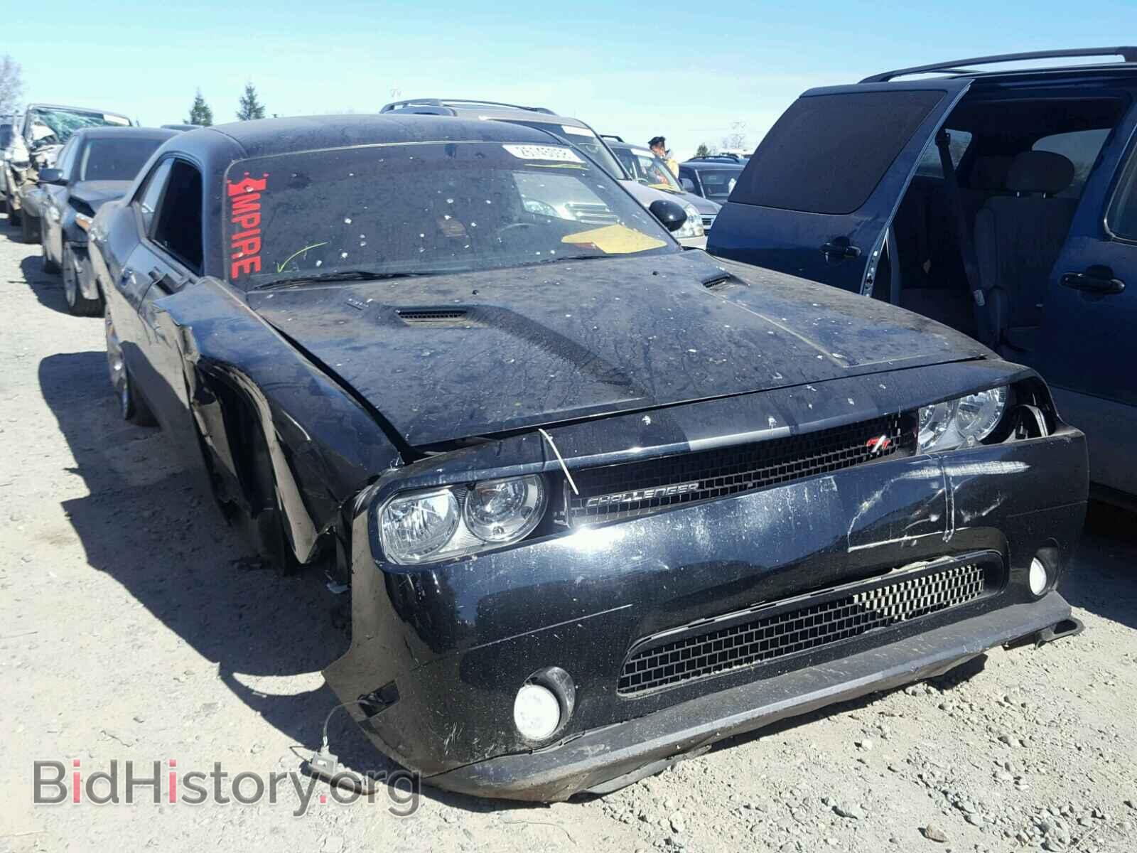 Photo 2C3CDYBT8CH101458 - DODGE CHALLENGER 2012