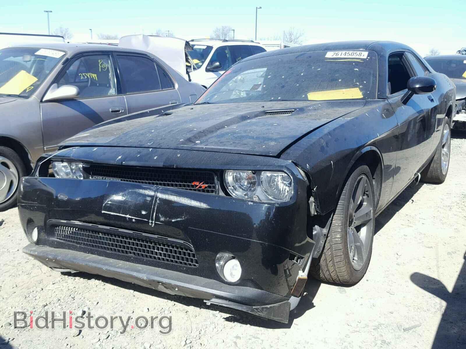 2012 DODGE CHALLENGER - VIN: 2C3CDYBT8CH101458 - Фото 2
