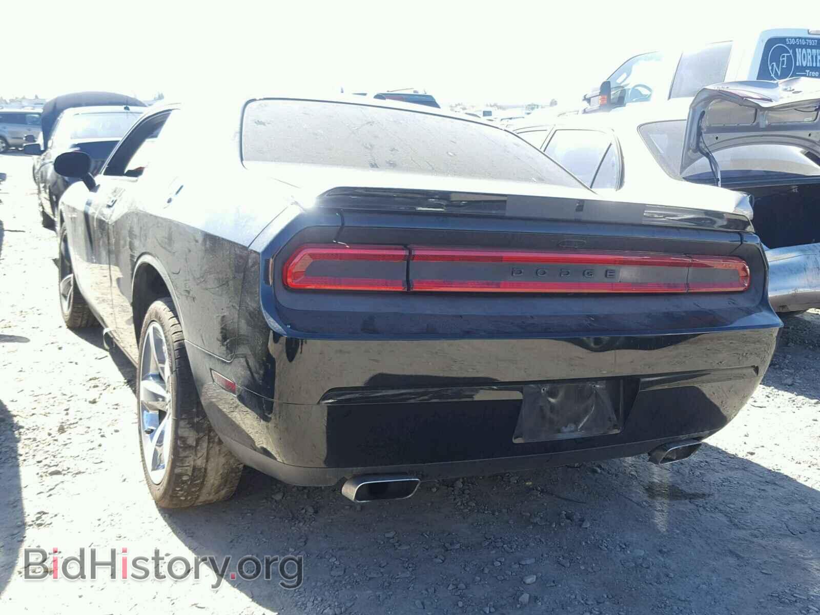2012 DODGE CHALLENGER - VIN: 2C3CDYBT8CH101458 - Фото 3