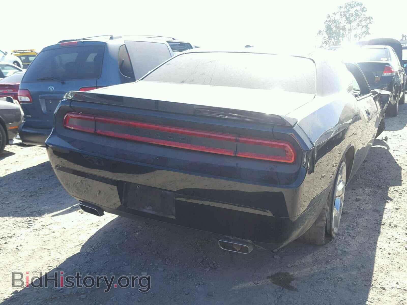 2012 DODGE CHALLENGER - VIN: 2C3CDYBT8CH101458 - Фото 4
