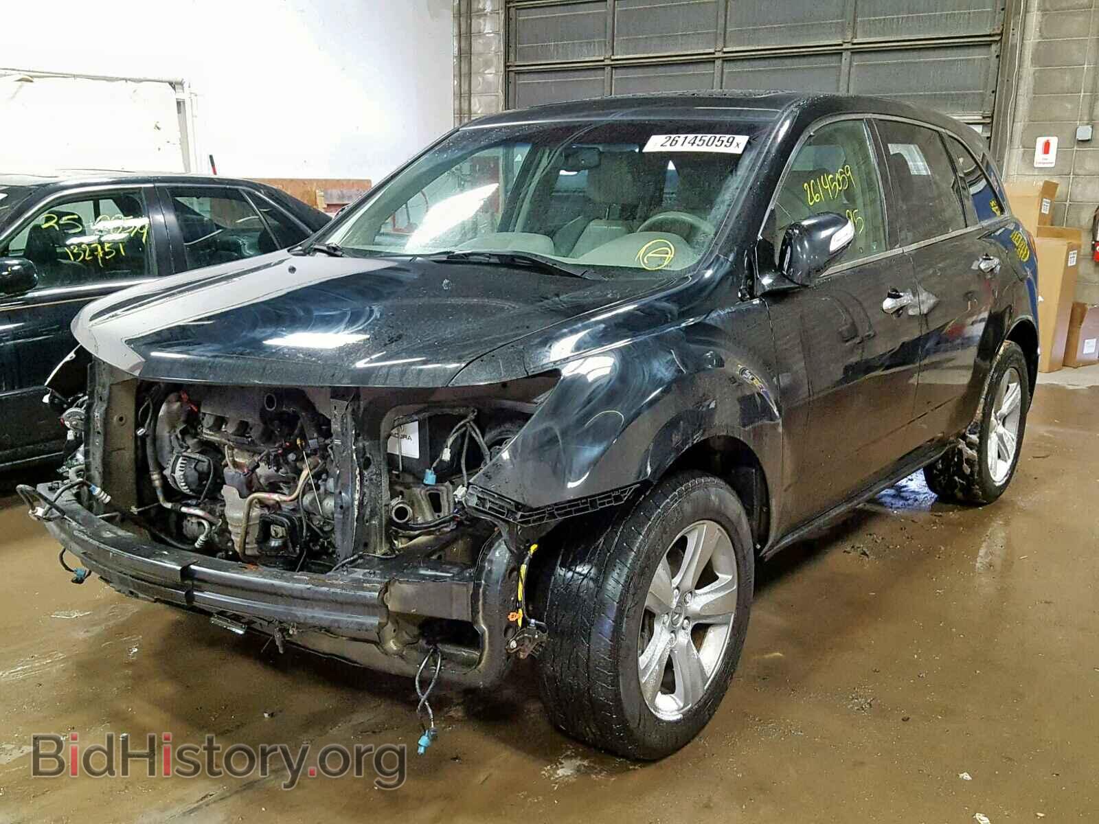 2010 ACURA MDX - VIN: 2HNYD2H6XAH515266 - Фото 2