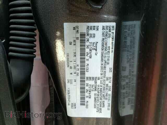 2014 FORD FOCUS - VIN: 1FADP3K2XEL313372 - Photo 10