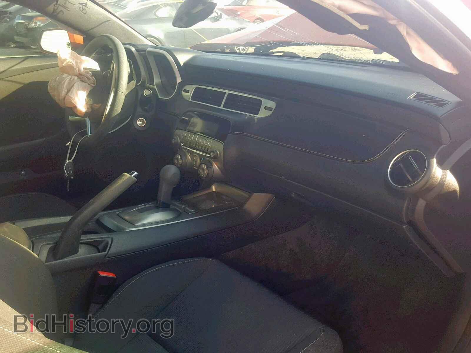 2012 CHEVROLET CAMARO - VIN: 2G1FB1E37C9165494 - Фото 9