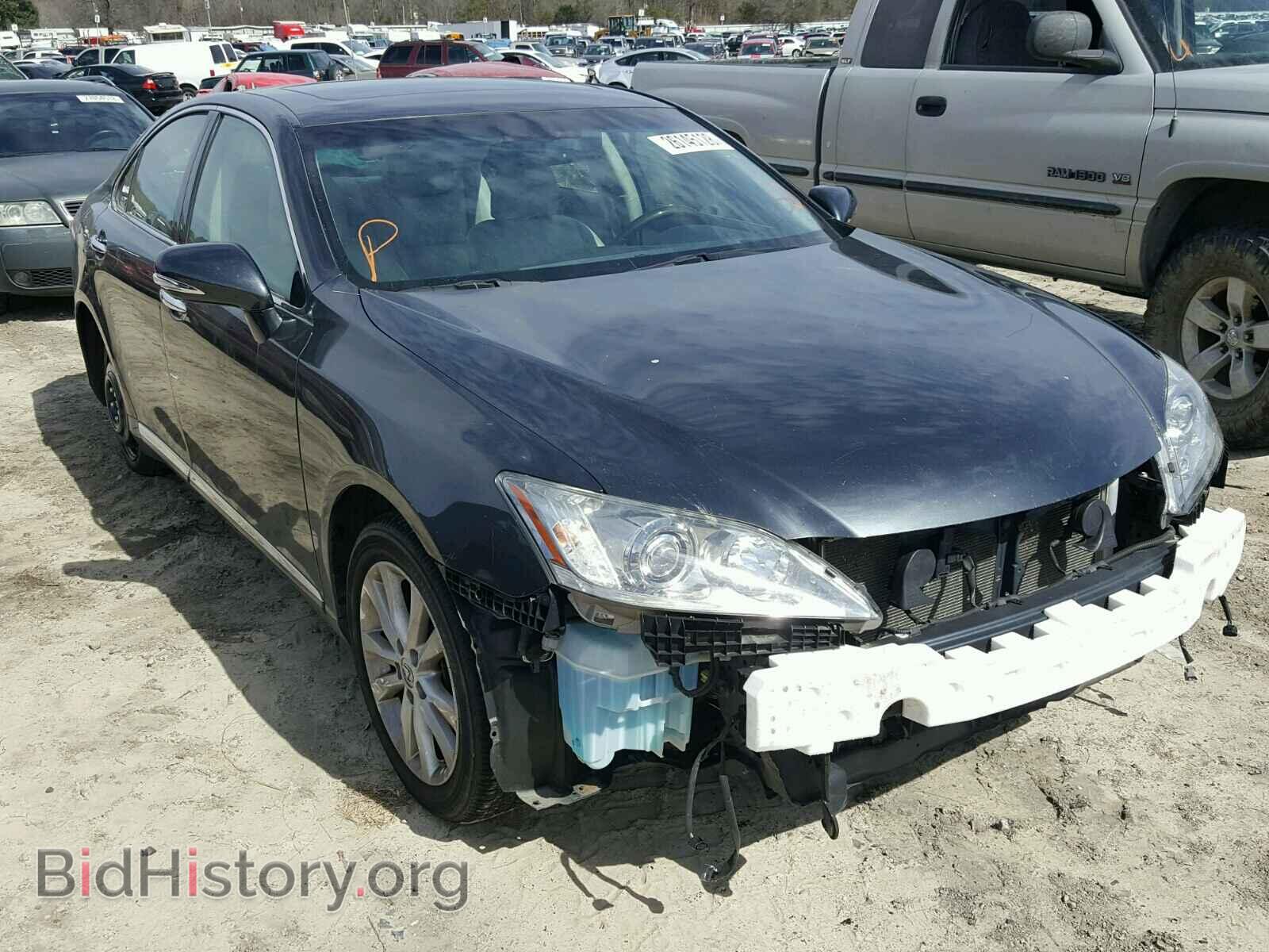 Фотография JTHBK1EG8A2406434 - LEXUS ES350 2010