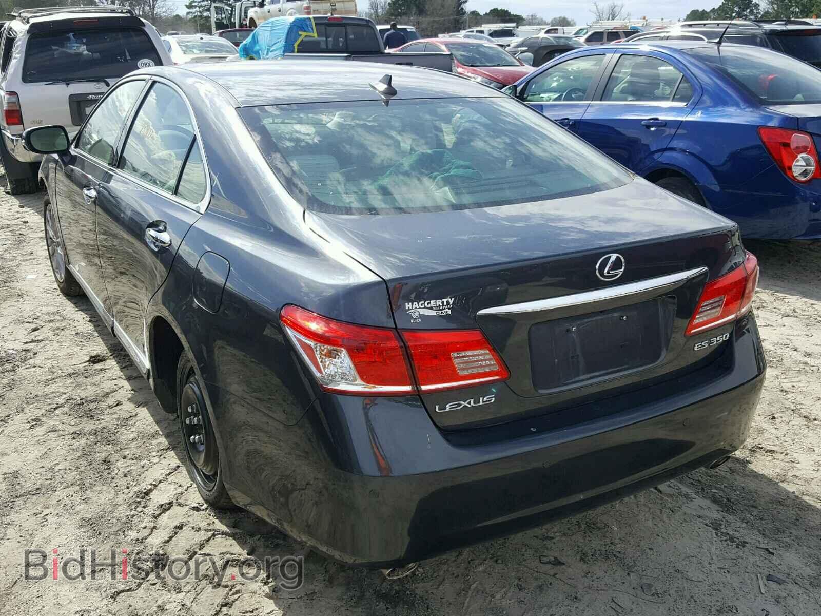 2010 LEXUS ES350 - VIN: JTHBK1EG8A2406434 - Фото 3