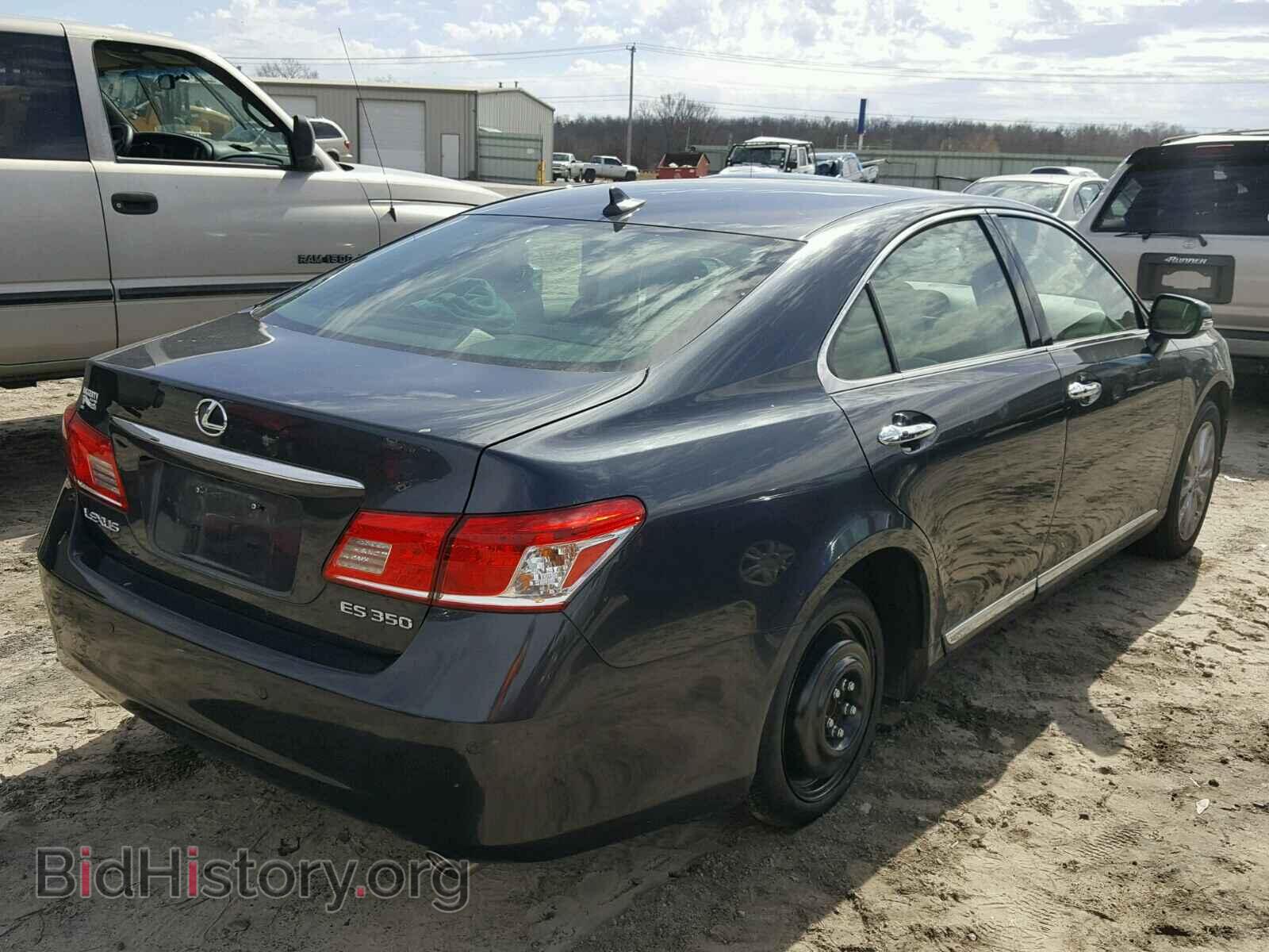 2010 LEXUS ES350 - VIN: JTHBK1EG8A2406434 - Фото 4