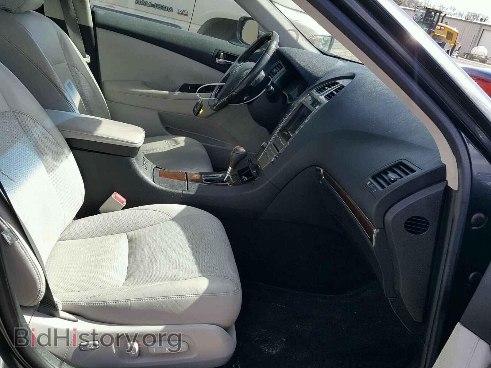 2010 LEXUS ES350 - VIN: JTHBK1EG8A2406434 - Фото 5