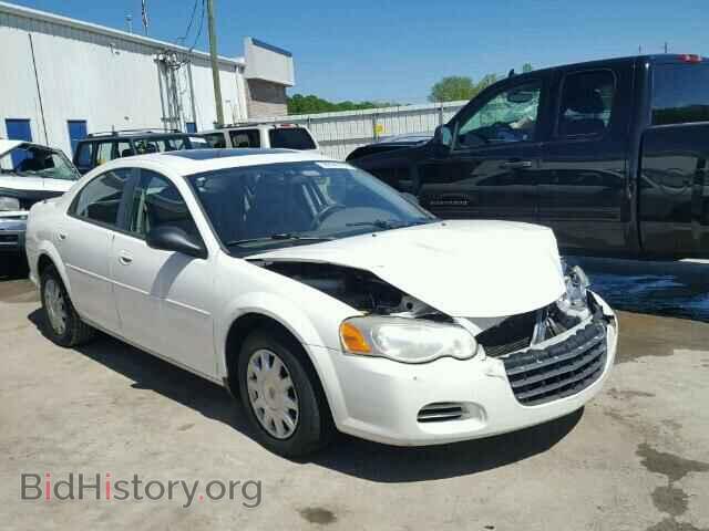 Фотография 1C3EL46X56N147066 - CHRYSLER SEBRING 2006