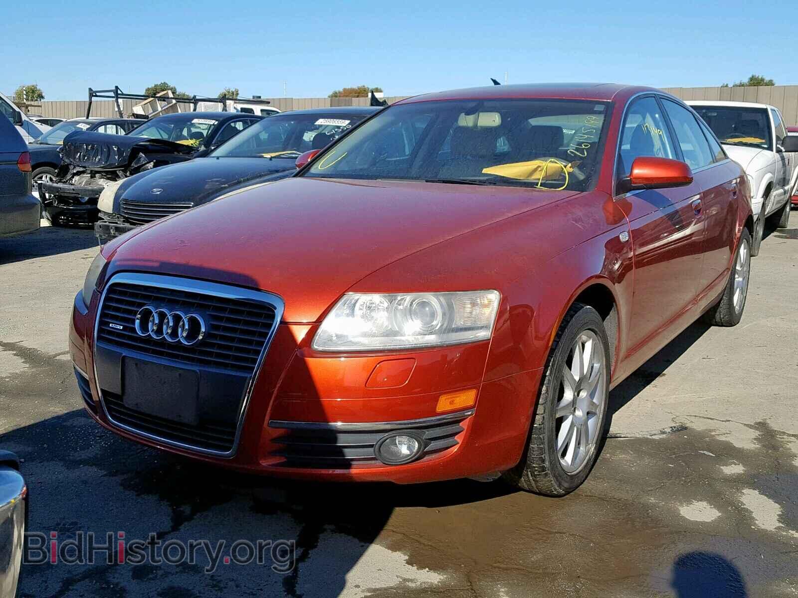 2005 AUDI A6 - VIN: WAUDT74F85N043475 - Фото 2