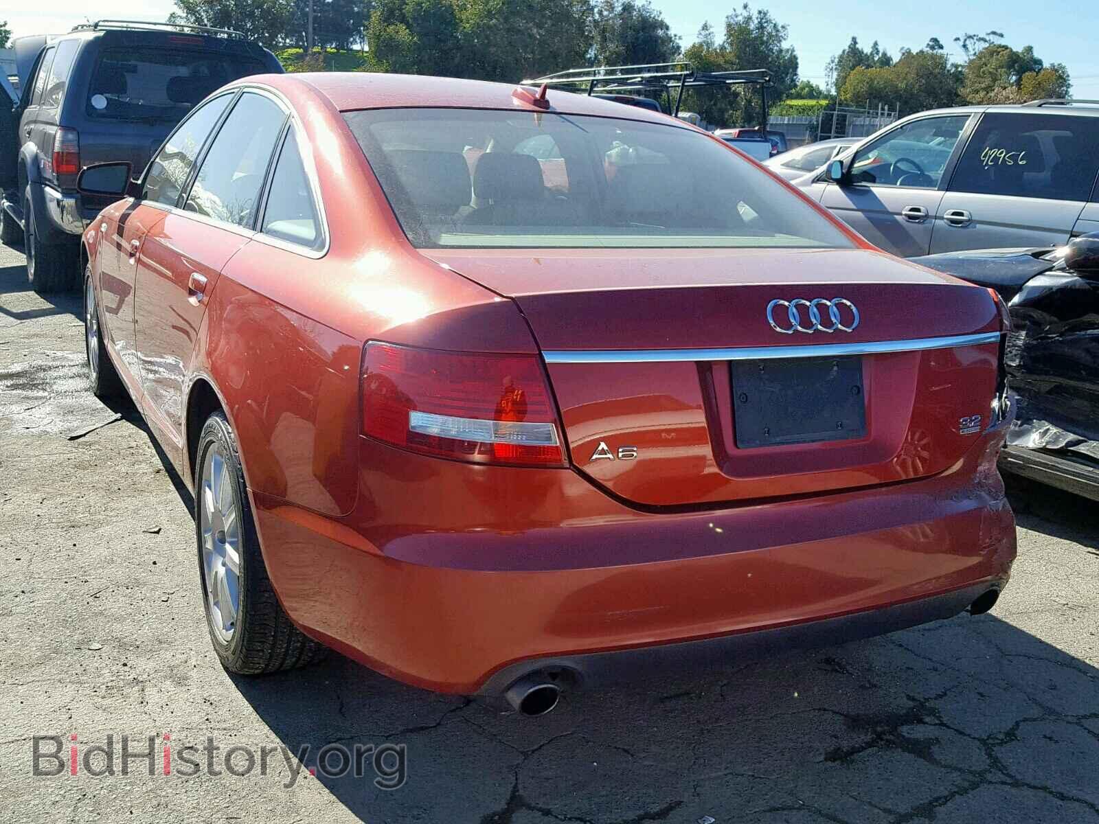 2005 AUDI A6 - VIN: WAUDT74F85N043475 - Фото 3