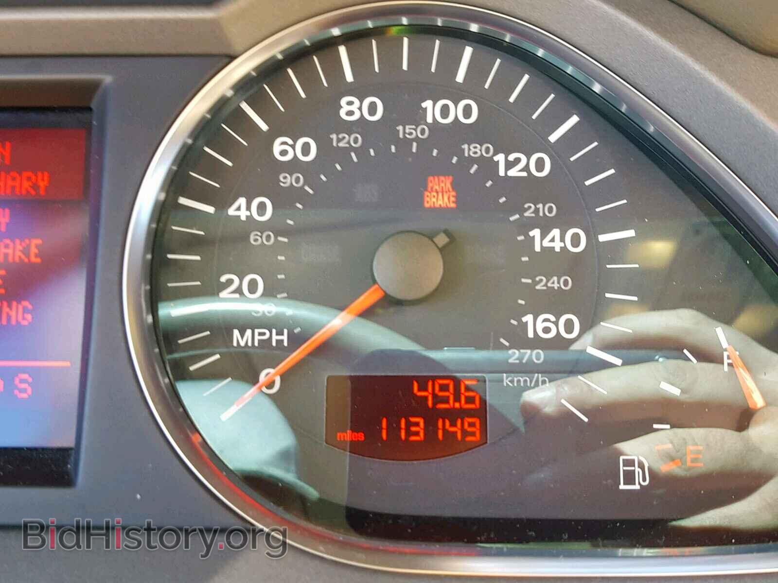 2005 AUDI A6 - VIN: WAUDT74F85N043475 - Фото 8