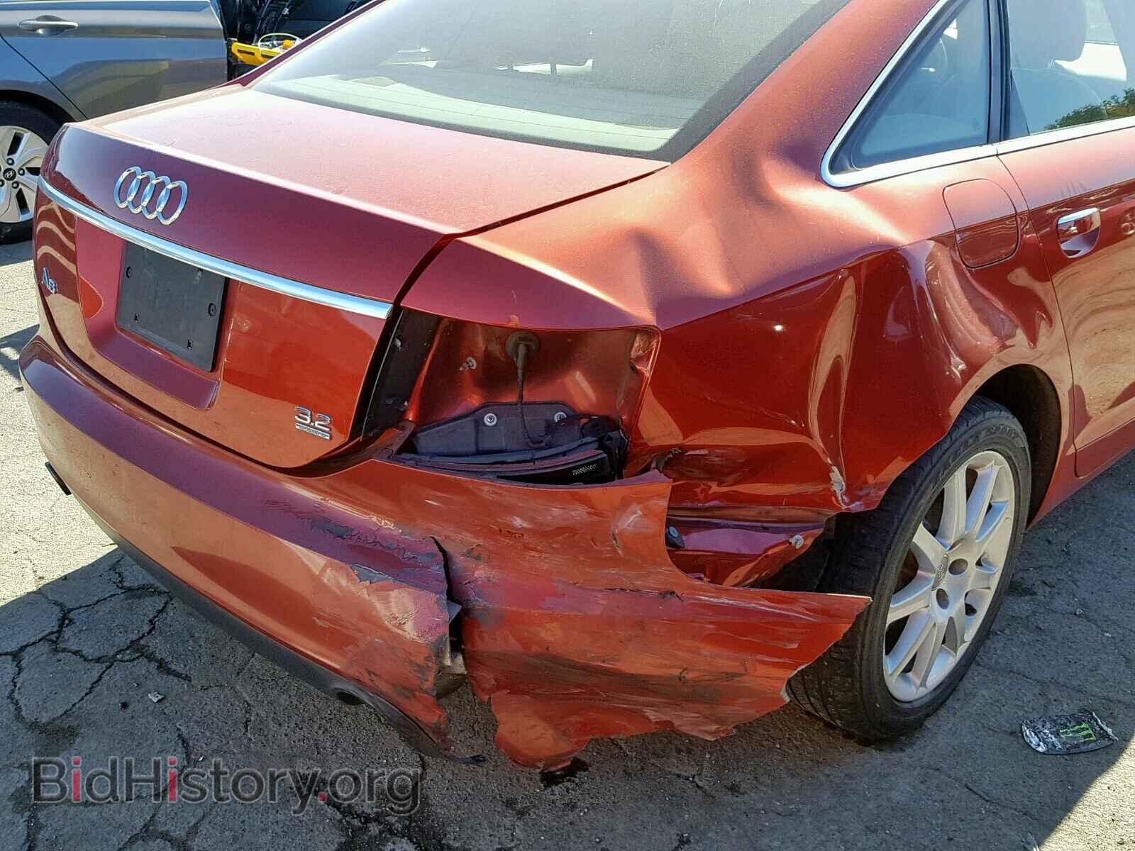 2005 AUDI A6 - VIN: WAUDT74F85N043475 - Фото 9