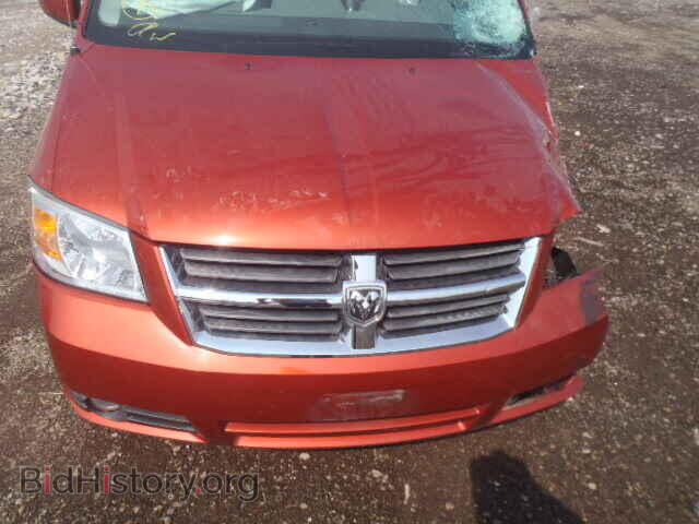 2008 DODGE CARAVAN - VIN: 2D8HN54P88R814280 - Фото 9