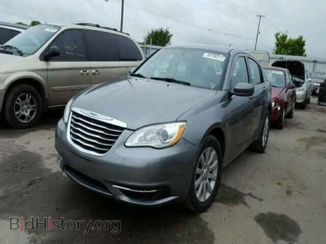 2012 CHRYSLER 200 - VIN: 1C3CCBBB6CN223895 - Фото 2