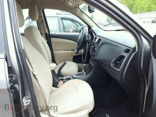 2012 CHRYSLER 200 - VIN: 1C3CCBBB6CN223895 - Фото 5