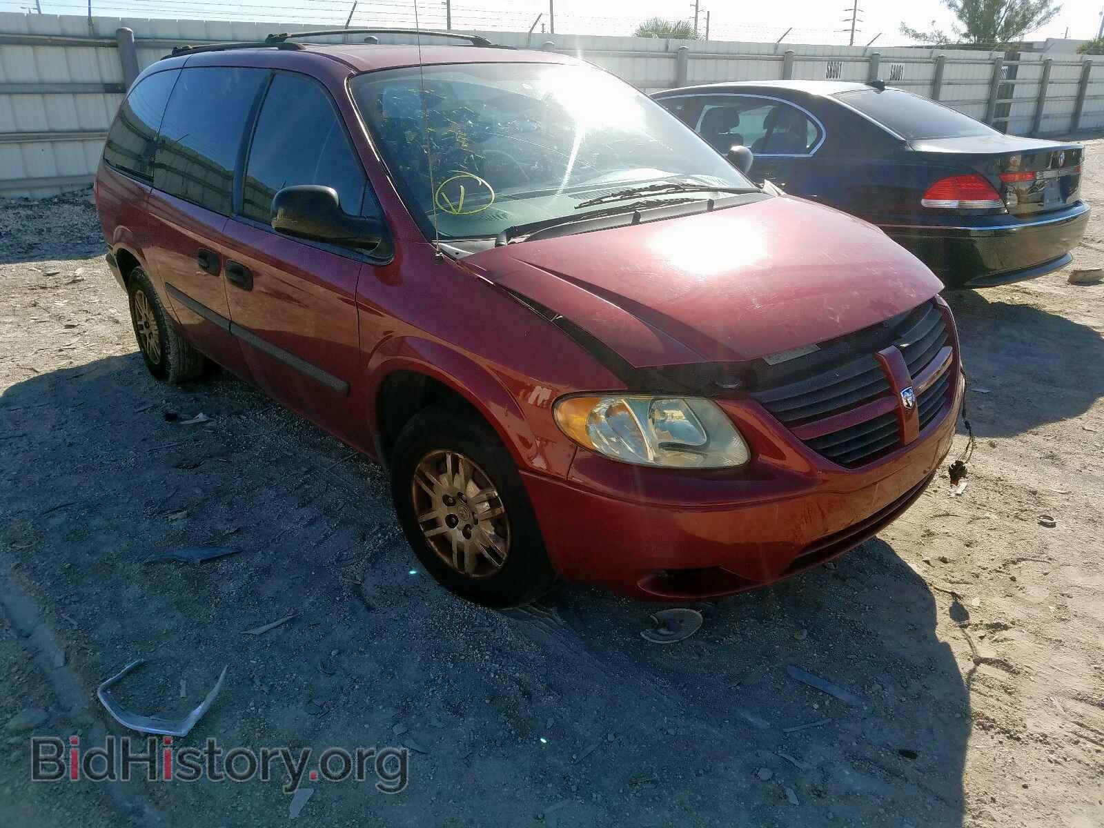 Photo 1D4GP24R76B663578 - DODGE CARAVAN 2006