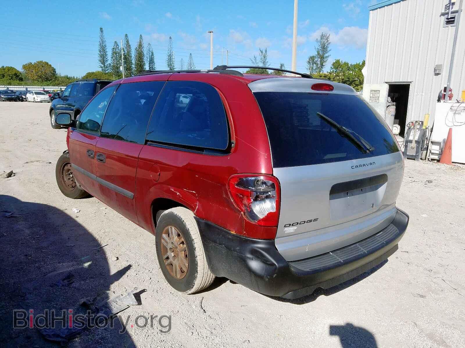 2006 DODGE CARAVAN - VIN: 1D4GP24R76B663578 - Фото 3