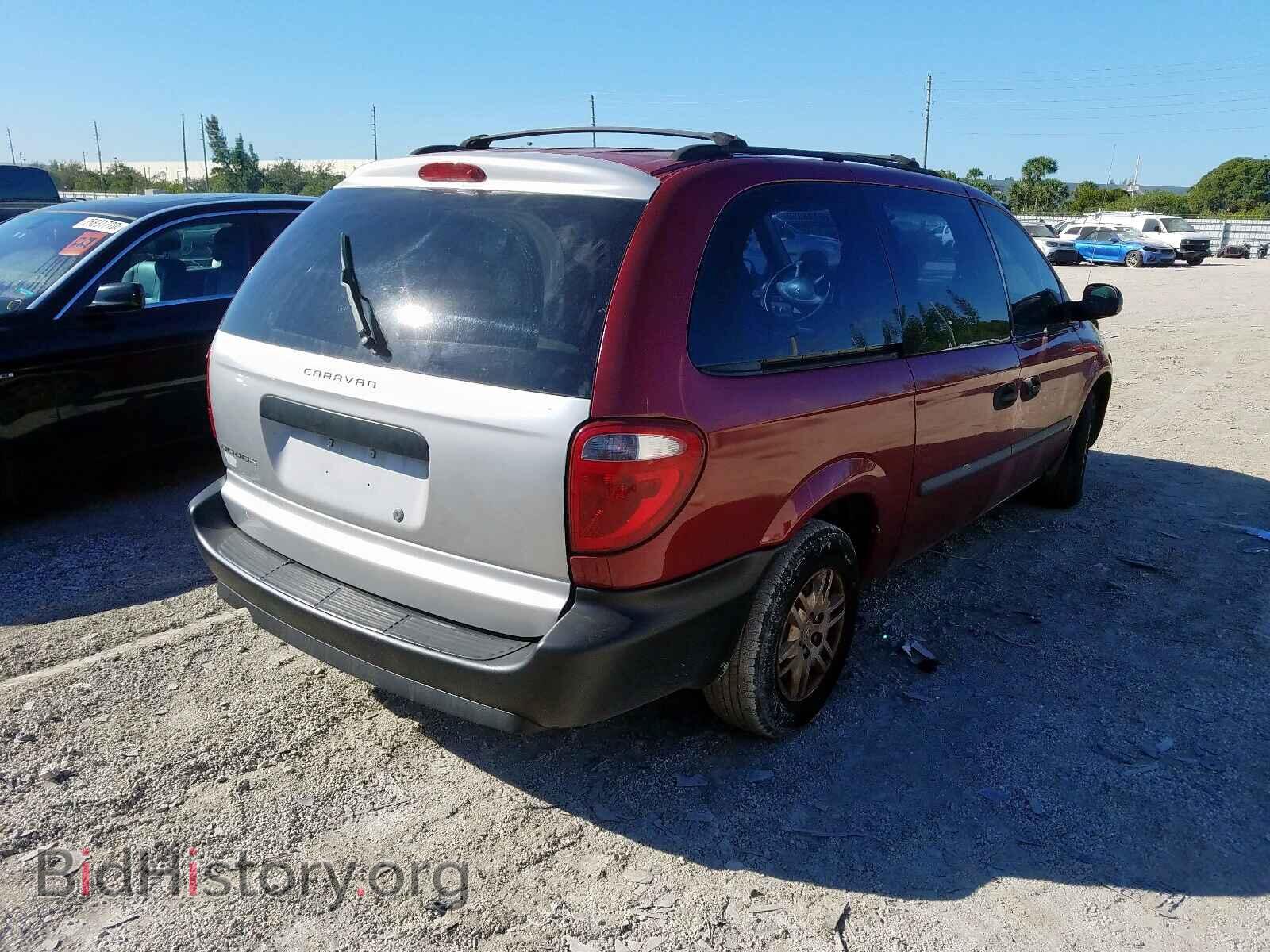 2006 DODGE CARAVAN - VIN: 1D4GP24R76B663578 - Фото 4