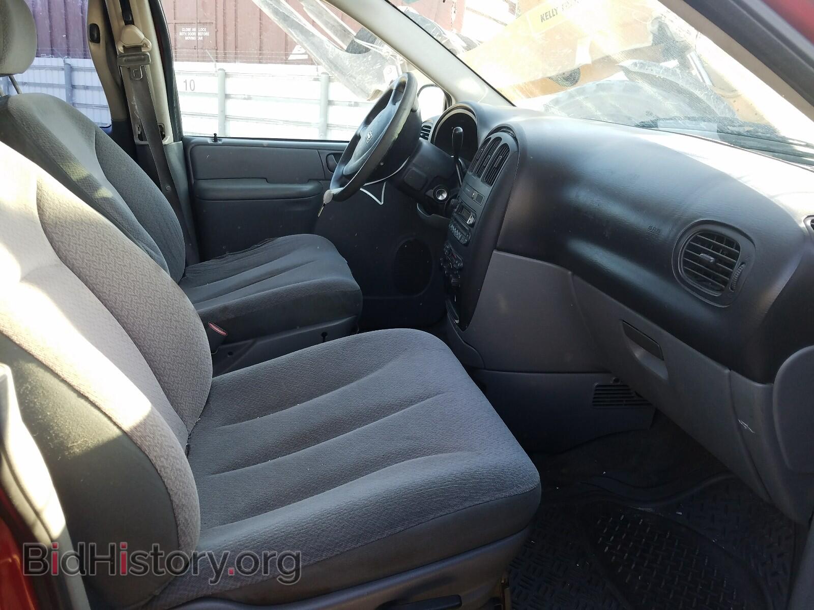 2006 DODGE CARAVAN - VIN: 1D4GP24R76B663578 - Фото 5