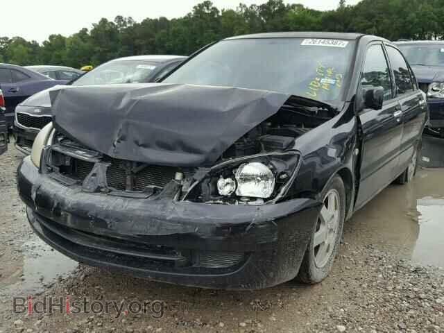 2006 MITSUBISHI LANCER - VIN: JA3AJ26E06U069626 - Фото 2