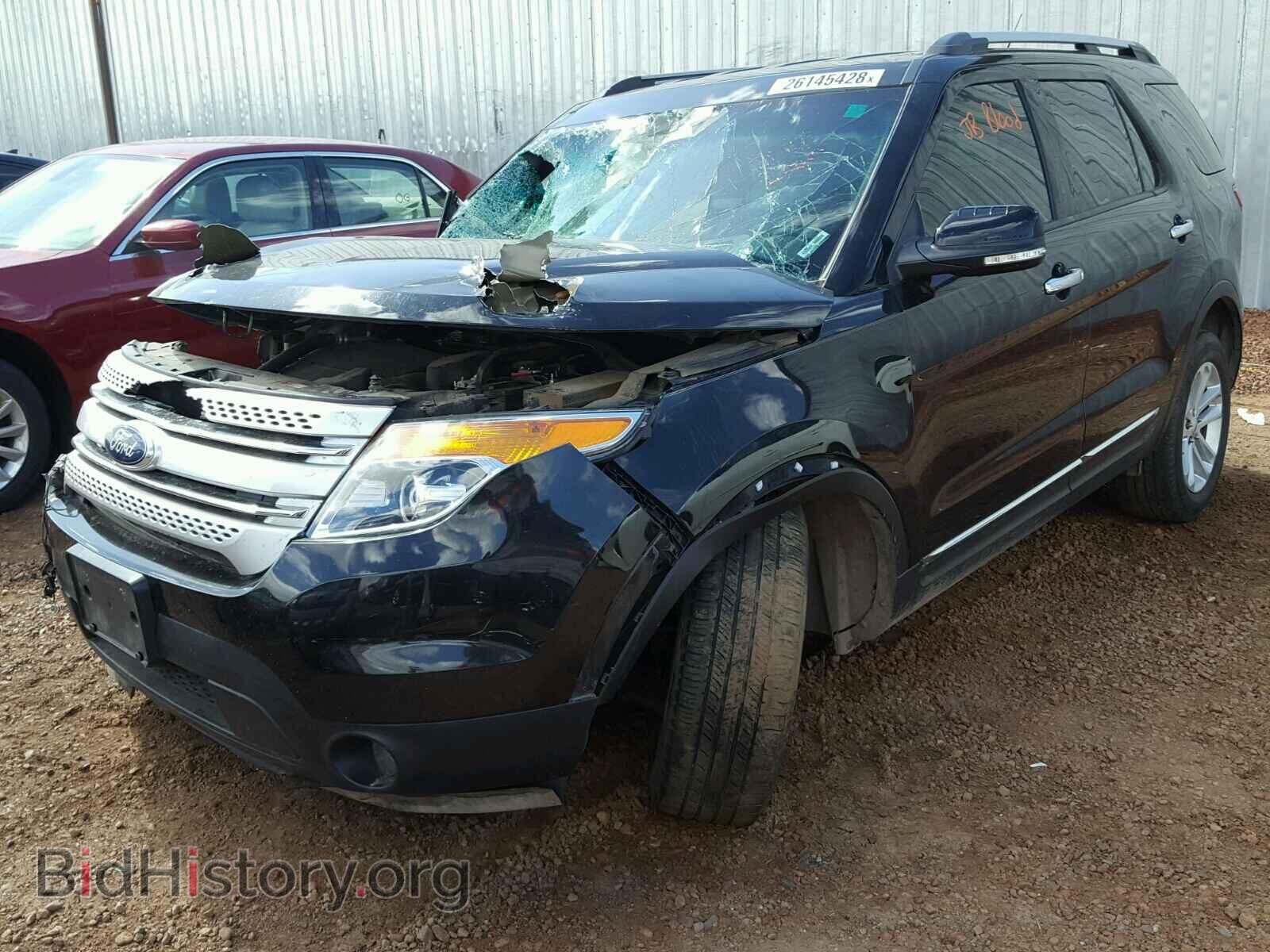 2015 FORD EXPLORER - VIN: 1FM5K7D8XFGB19419 - Фото 2