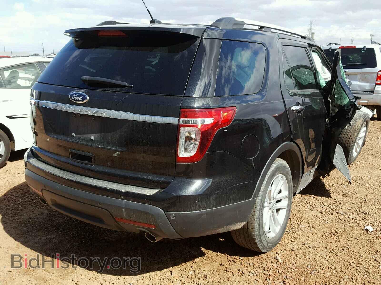 2015 FORD EXPLORER - VIN: 1FM5K7D8XFGB19419 - Фото 4
