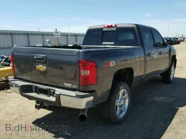2011 CHEVROLET SILVERADO - VIN: 1GC1KYE8XBF128614 - Фото 4